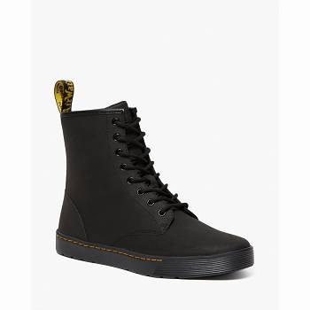 Dr Martens Cairo Kožené - Cierne Cizmy Panske, D092SK